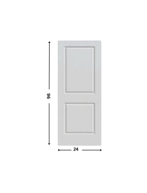 2-panel  Solid Shaker Door ( 96' height )