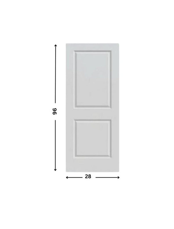 2-panel  Solid Shaker Door ( 96' height )