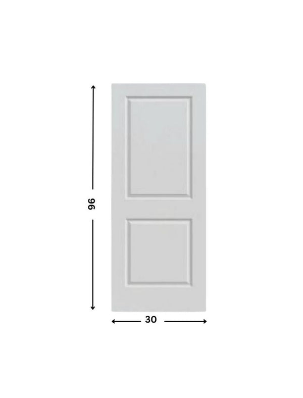 2-panel  Solid Shaker Door ( 96' height )