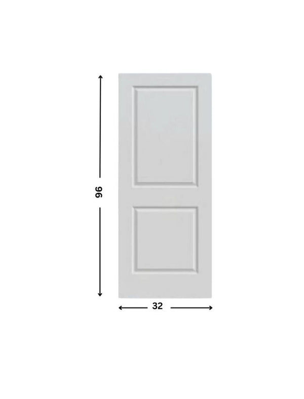 2-panel  Solid Shaker Door ( 96' height )
