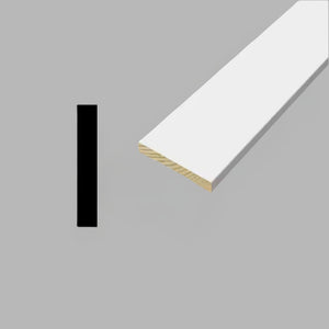 Primed Flat 1 x 4 x 16ft