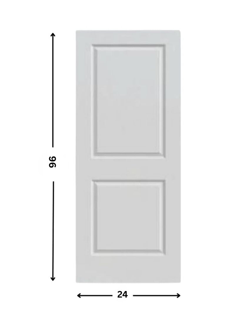 2-panel Hollow Shaker Door (96" height)