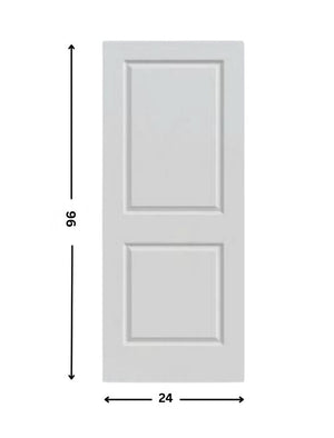 2-panel Hollow Shaker Door (96" height)