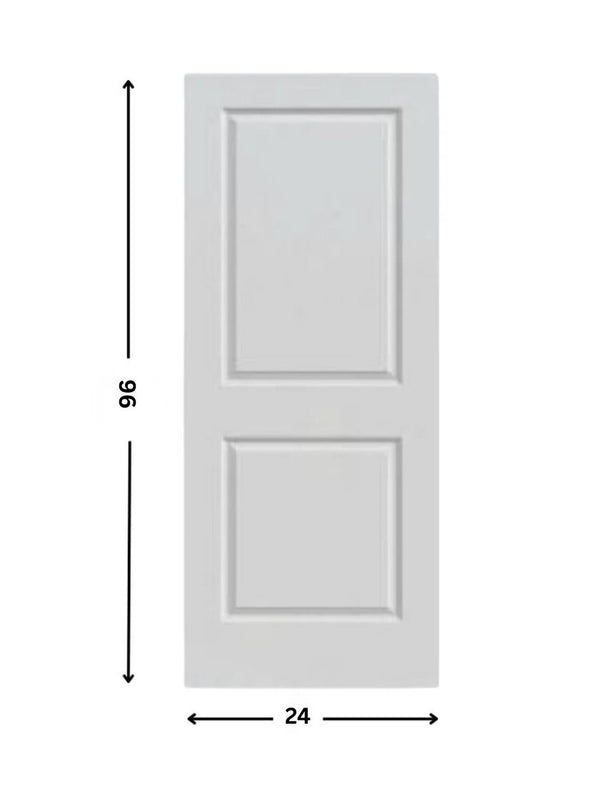 2-panel Hollow Shaker Door (96" height)