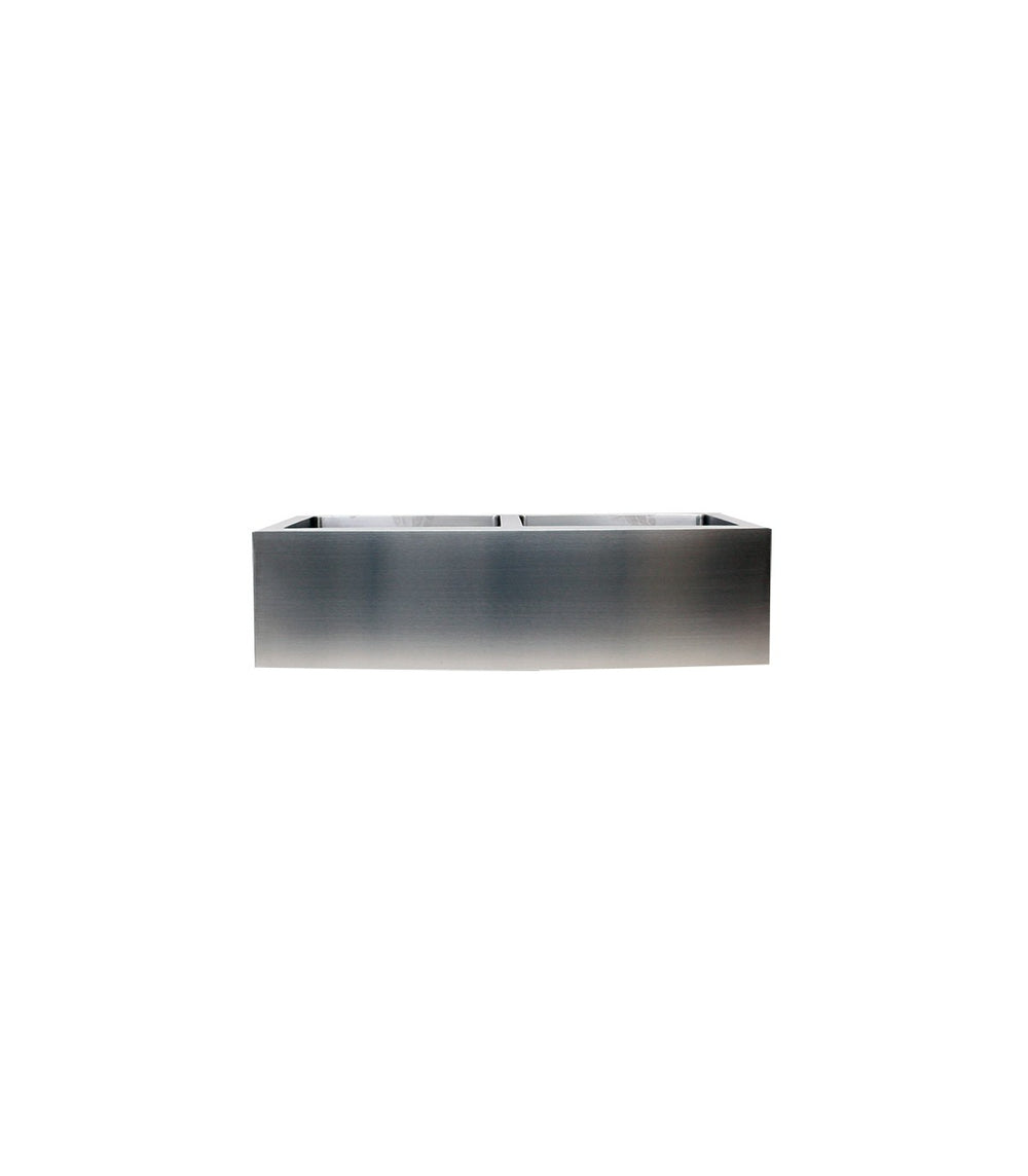 Double Bowl 50/50 Farmhouse Apron Front Stainless Steel Sink