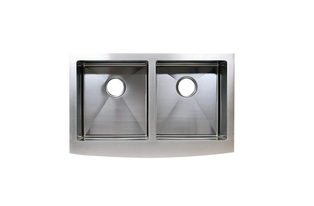 AD-F88-36-Farm House Apron Front Stainless Stain