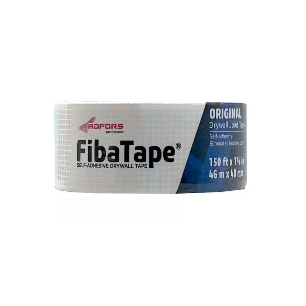 Fiba Tape Self Adhesive Mesh Drywall Joint Tape