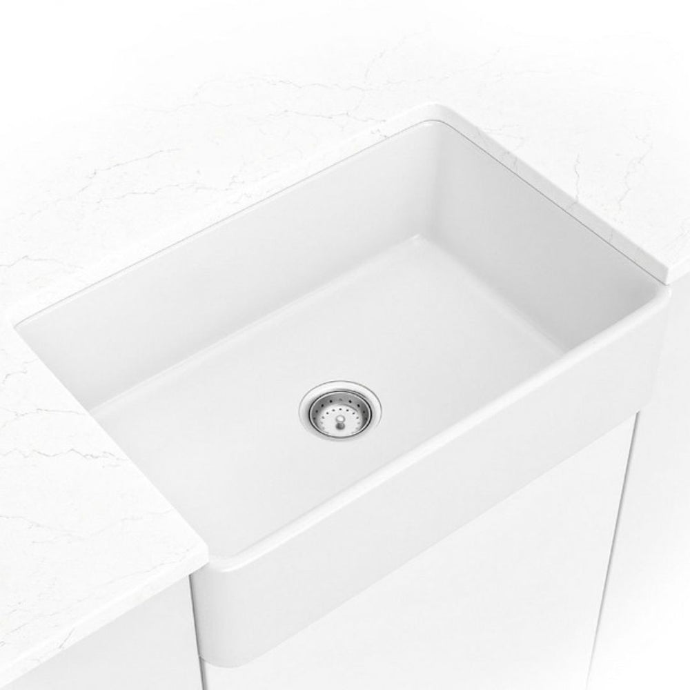 Fireclay Farmhouse White Single Bowl 5050-3020