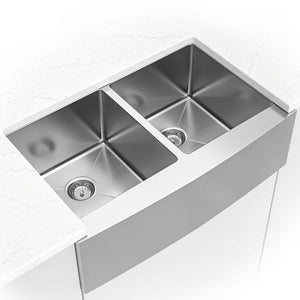 Double Bowl Farmhouse Apron 50/50-3321