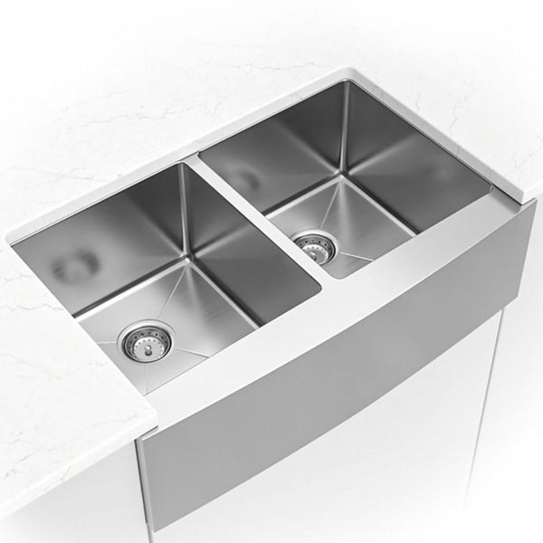 Double Bowl Farmhouse Apron 50/50-3321