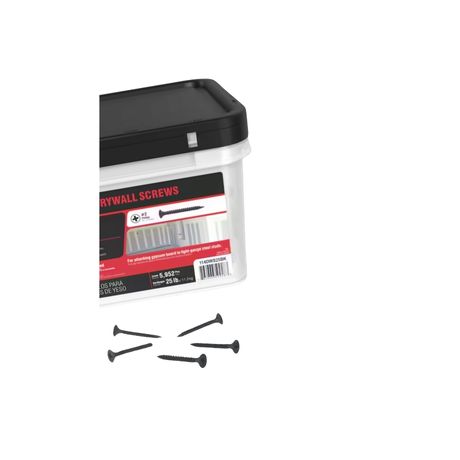 Philips Bugle Head Fine Thread Sharp Point Drywall Screw