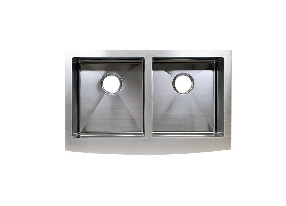 AD-F88-33-Farm House Apron Front Stainless Stain