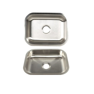 AD-48ADA Undermount Single Bowl Stainless Steel ADA Sink