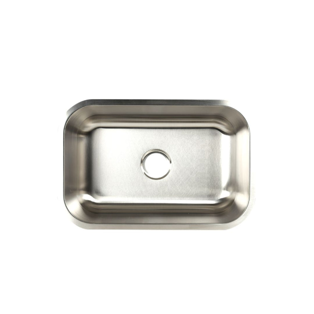 AD-49 Undermount Single Bowl Stainless Steel Sink
