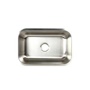 AD-49 Undermount Single Bowl Stainless Steel Sink
