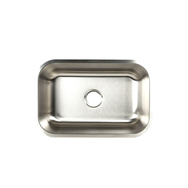 AD-49 Undermount Single Bowl Stainless Steel Sink
