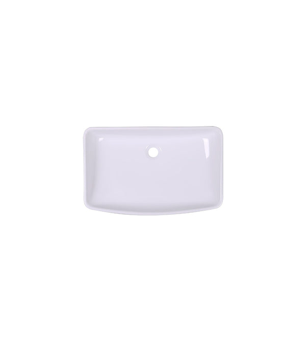 Vessel Ceramic Sink White