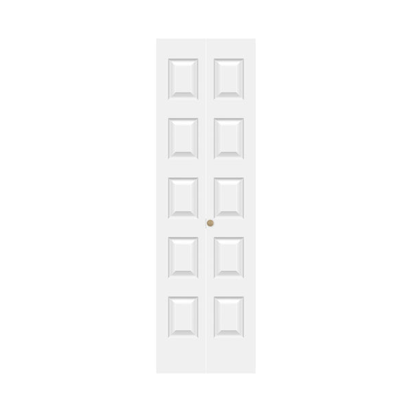 5 panel Bifold Door Hollow Core