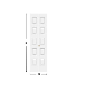 5-panel Bifold Door Hollow Core (80" height)