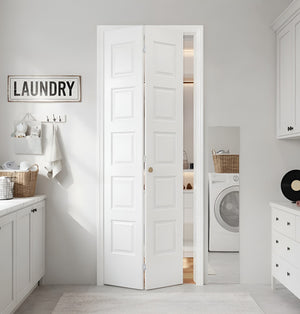5-panel Bifold Door Hollow Core (80" height)