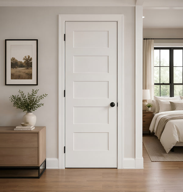 5-panel Solid Shaker Door ( 96" height )