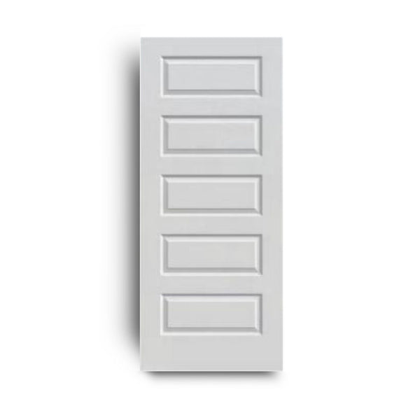 5-panel Slab Door Hollow ( 80" height )