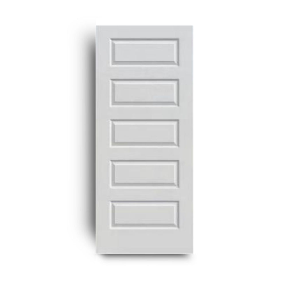 5-panel Slab Door Solid ( 80" height )