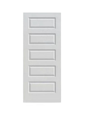 5-panel Hollow Solid Shaker Door (96" height )