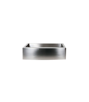 Single Bowl Farmhouse Apron Front Stainless Steel Sink