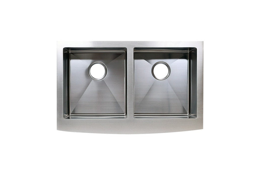 AD-F88-30-Farm House Apron Front Stainless Stain