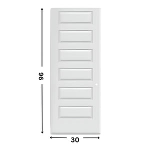 6-panel Hollow Moulded Door ( 96" height )
