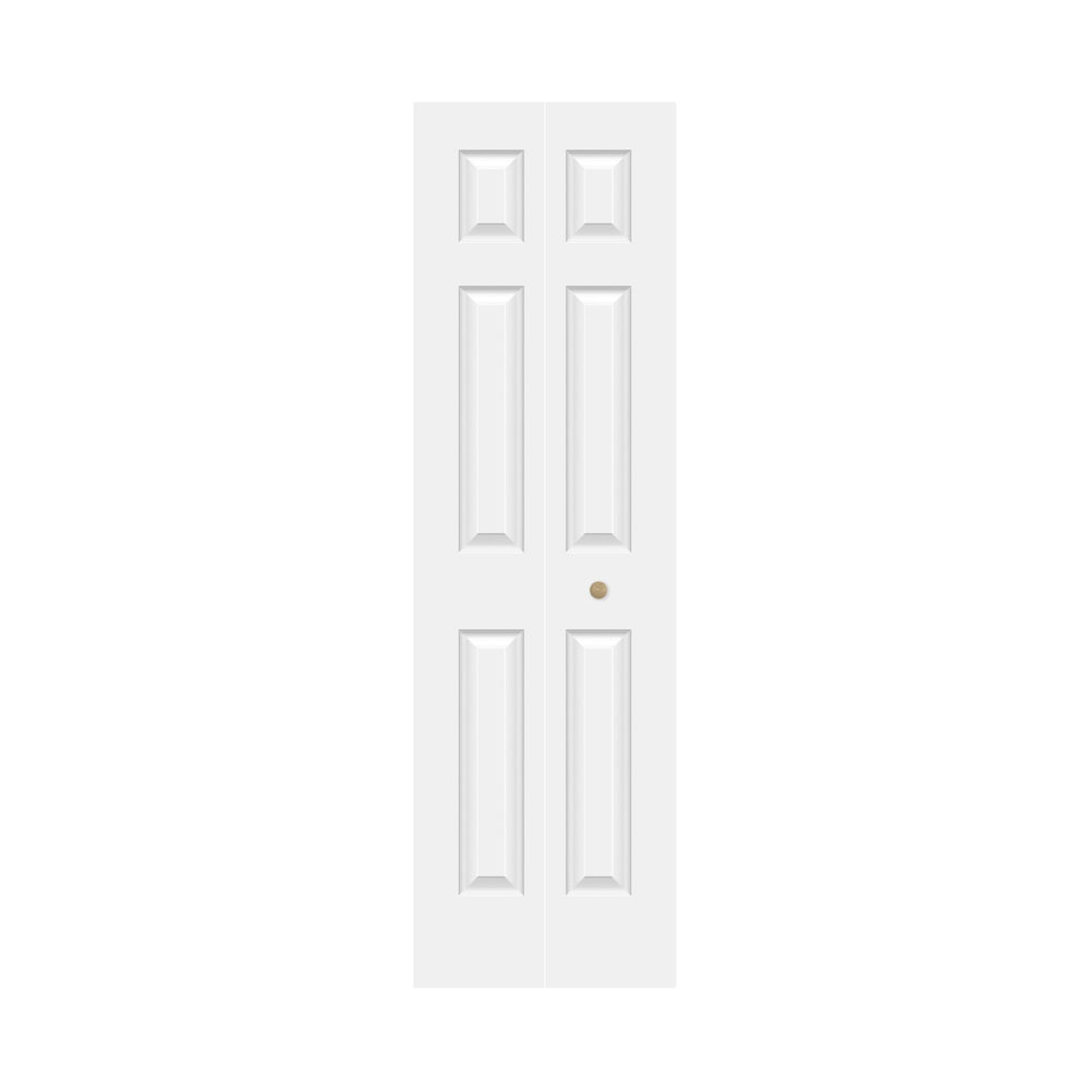 6-panel Bifold Door Hollow Core