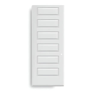 6-panel Hollow Moulded Door ( 96" height )