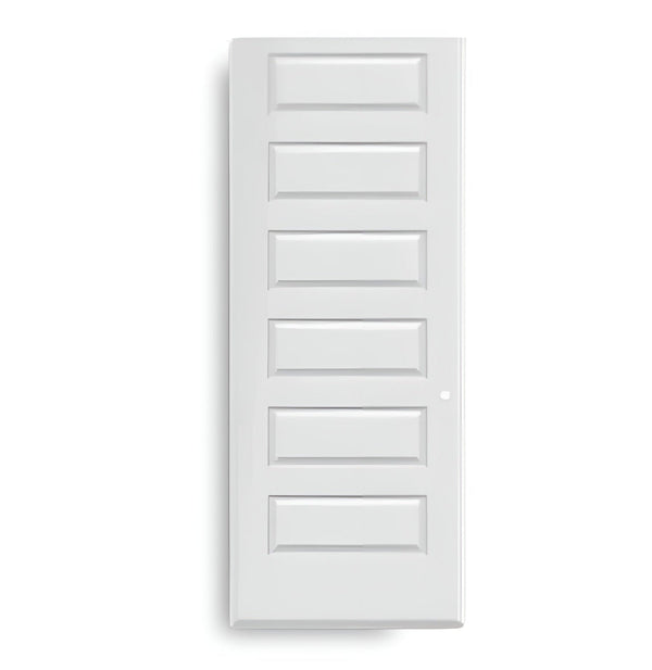 6-panel Hollow Moulded Door ( 96" height )