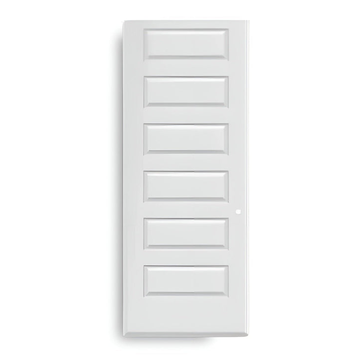 6-panel Hollow Moulded Door ( 96" height )