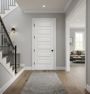 6-panel Hollow Moulded Door ( 96" height )