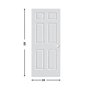 Shaker de núcleo sólido de 6 paneles (80" de altura)