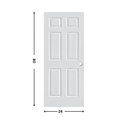 Shaker de núcleo sólido de 6 paneles (80" de altura)