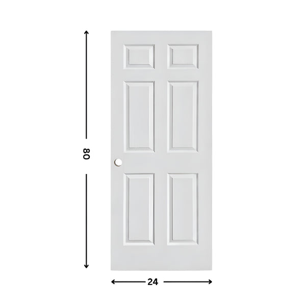 Shaker de núcleo sólido de 6 paneles (80" de altura)