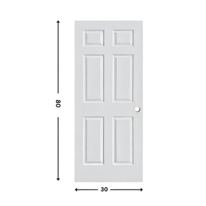 Shaker de núcleo sólido de 6 paneles (80" de altura)