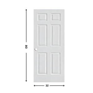 Shaker de núcleo sólido de 6 paneles (80" de altura)