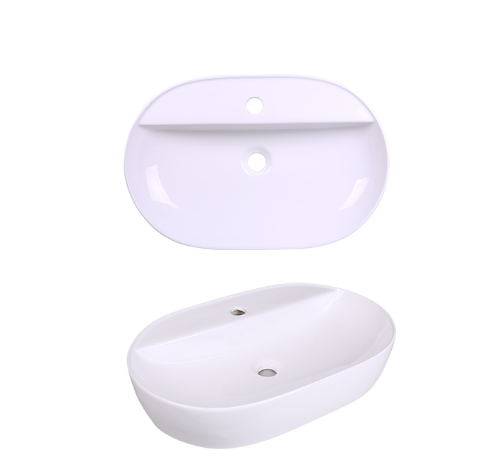AD-C43-Vessel Rectangular Ceramic