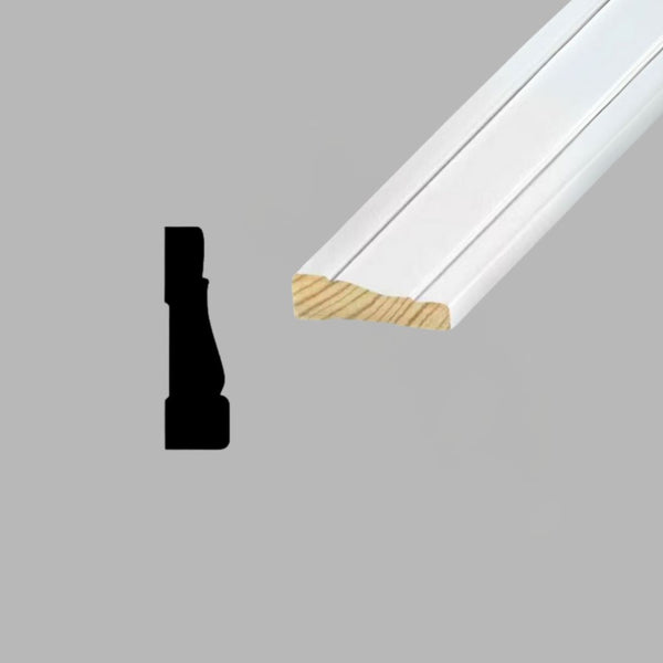 Pine Casing 9/16 x 3-1/2 FJ 17 ft