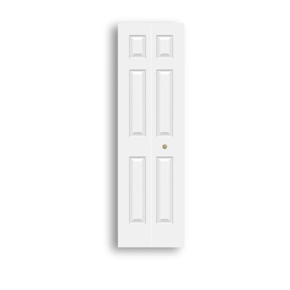 6-panel Bifold Door Hollow Core