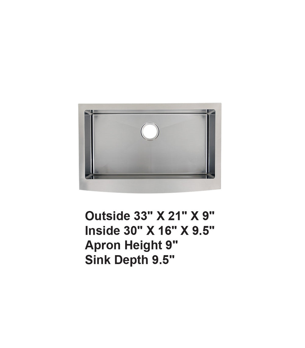 Single Bowl Farmhouse Sink
