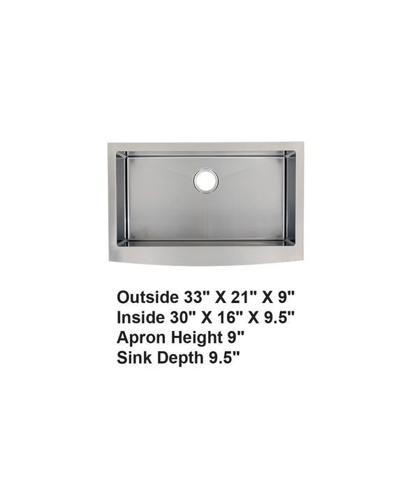Single Bowl Farmhouse Sink