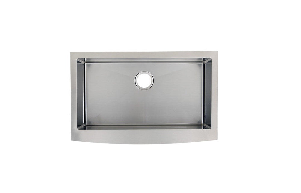 AD-F78-33-Farm House Apron Front Stainless Stain