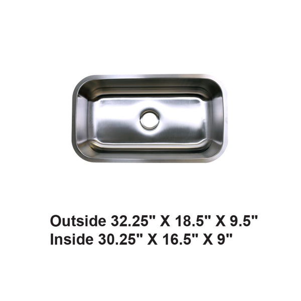 AD-79 Single Bowl Kitchen Sink