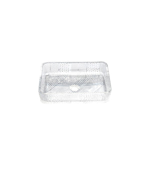 LS-GL5 Above Counter Crystal Glass Sink