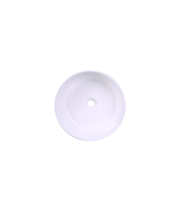 LS-C44 Vessel Ceramic Sink White